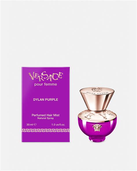 versace dylan purple hair mist|Spray per capelli Dylan Purple 30 ml .